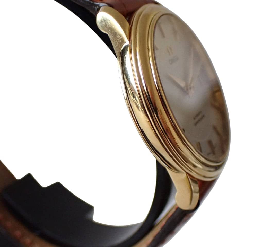 Omega Automatic Chronometer Prestige 18ct gold 1992 Box and Papers Full Set - Image 5