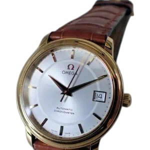 Omega Automatic Chronometer Prestige 18ct gold 1992 Box and Papers Full Set - Image 3