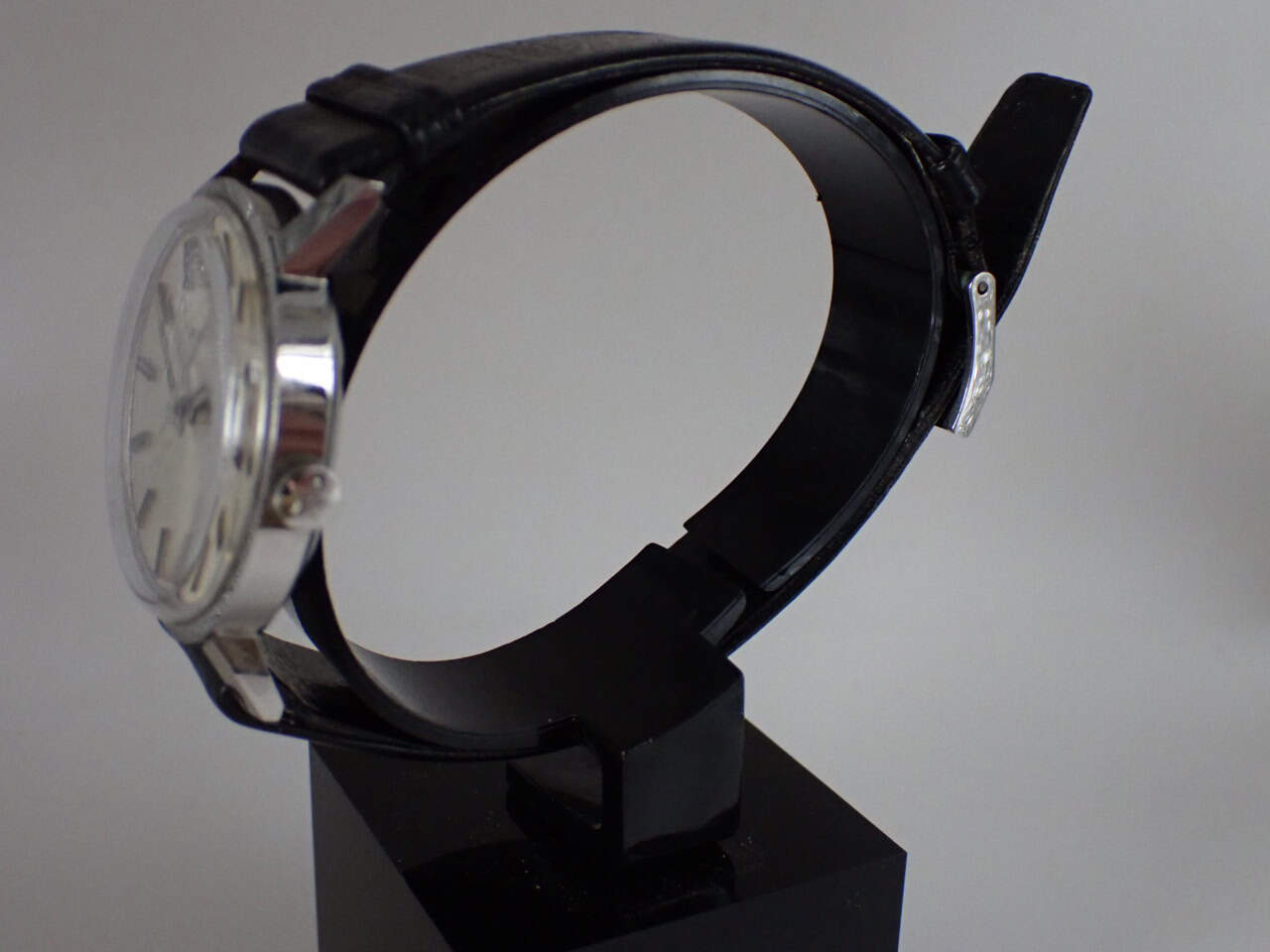Zenith Stainless Steel Presentation Watch 1969 Original Box and Dated Guarantee - Image 6