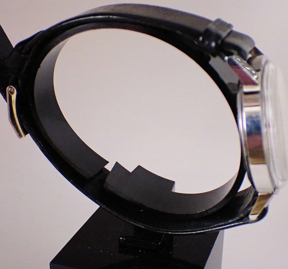 Zenith Stainless Steel Presentation Watch 1969 Original Box and Dated Guarantee - Image 5