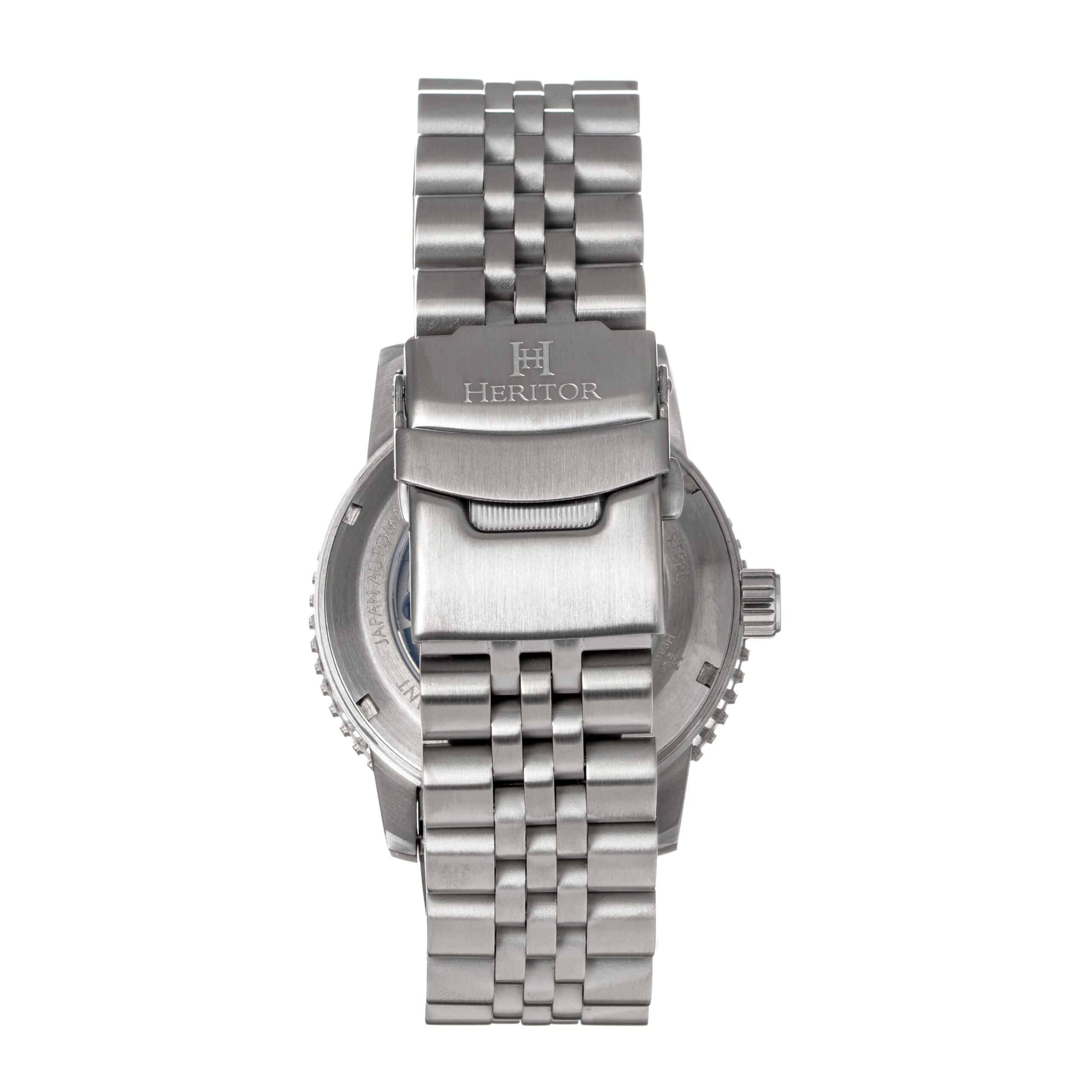 Heritor Automatic Hurst Bracelet Watch - Navy - HERHS1902 BRAND NEW - Image 3
