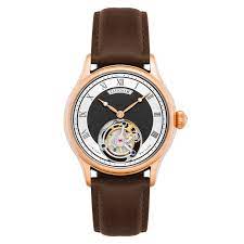 Thomas Earnshaw 'Palmerston' Rose Gold Tourbillon ES-8213-03 Limited Edition Wristwatch 27 of 40 RRP £2920.00 - Image 4