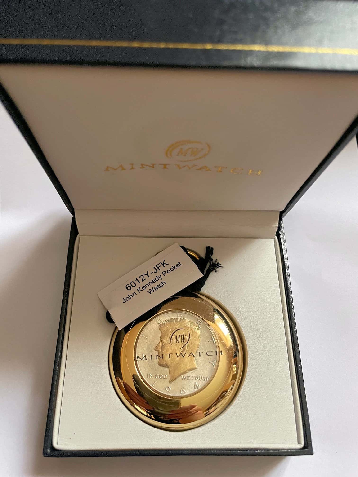 John F Kennedy Half dollar Pocket Watch Ltd 300 - Image 2