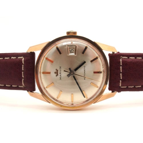 Marvin Automatic 25 Jewels Cal 776 - Image 5