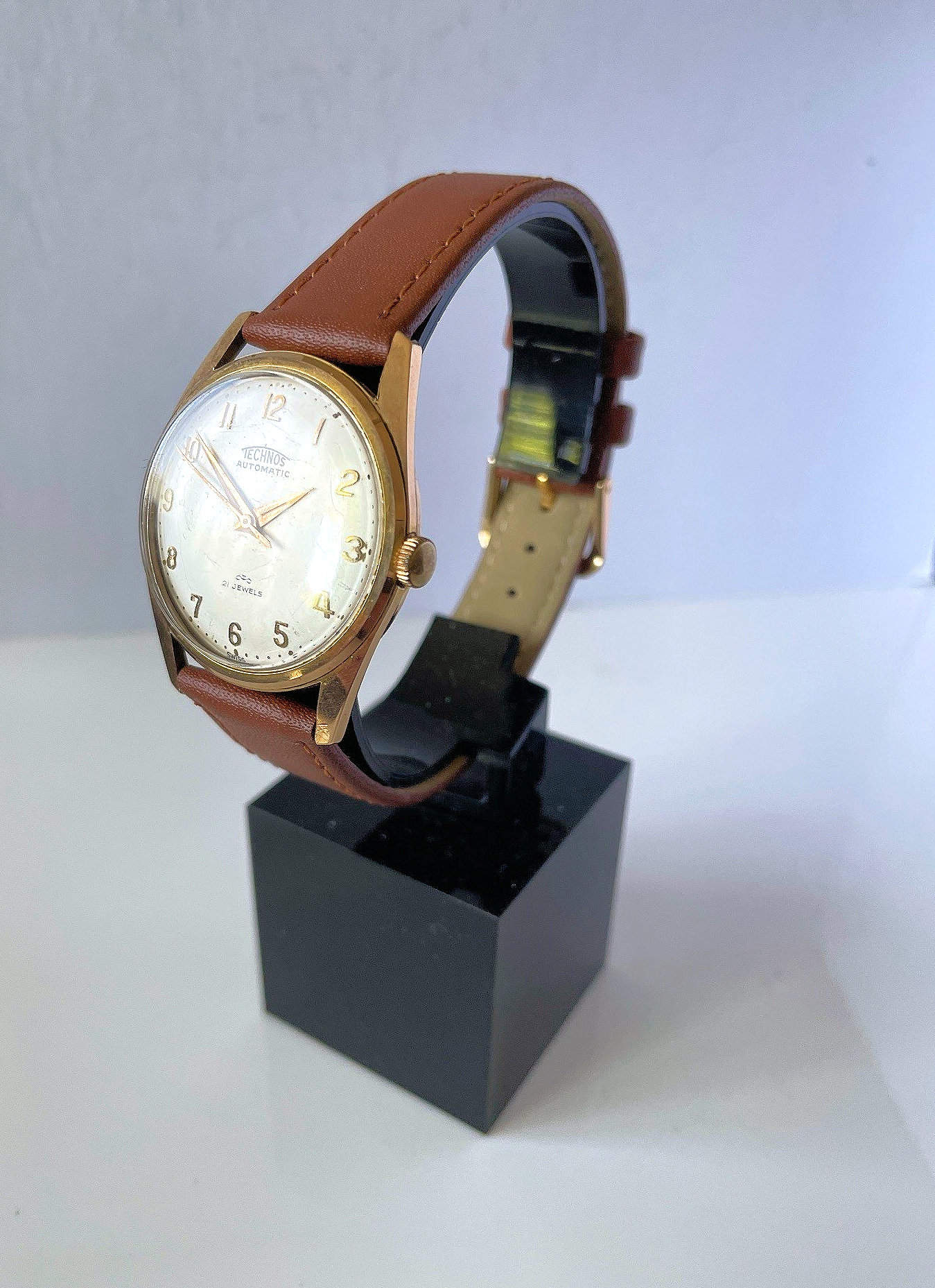 Technos Automatic 21 Jewels 1960's - Image 3