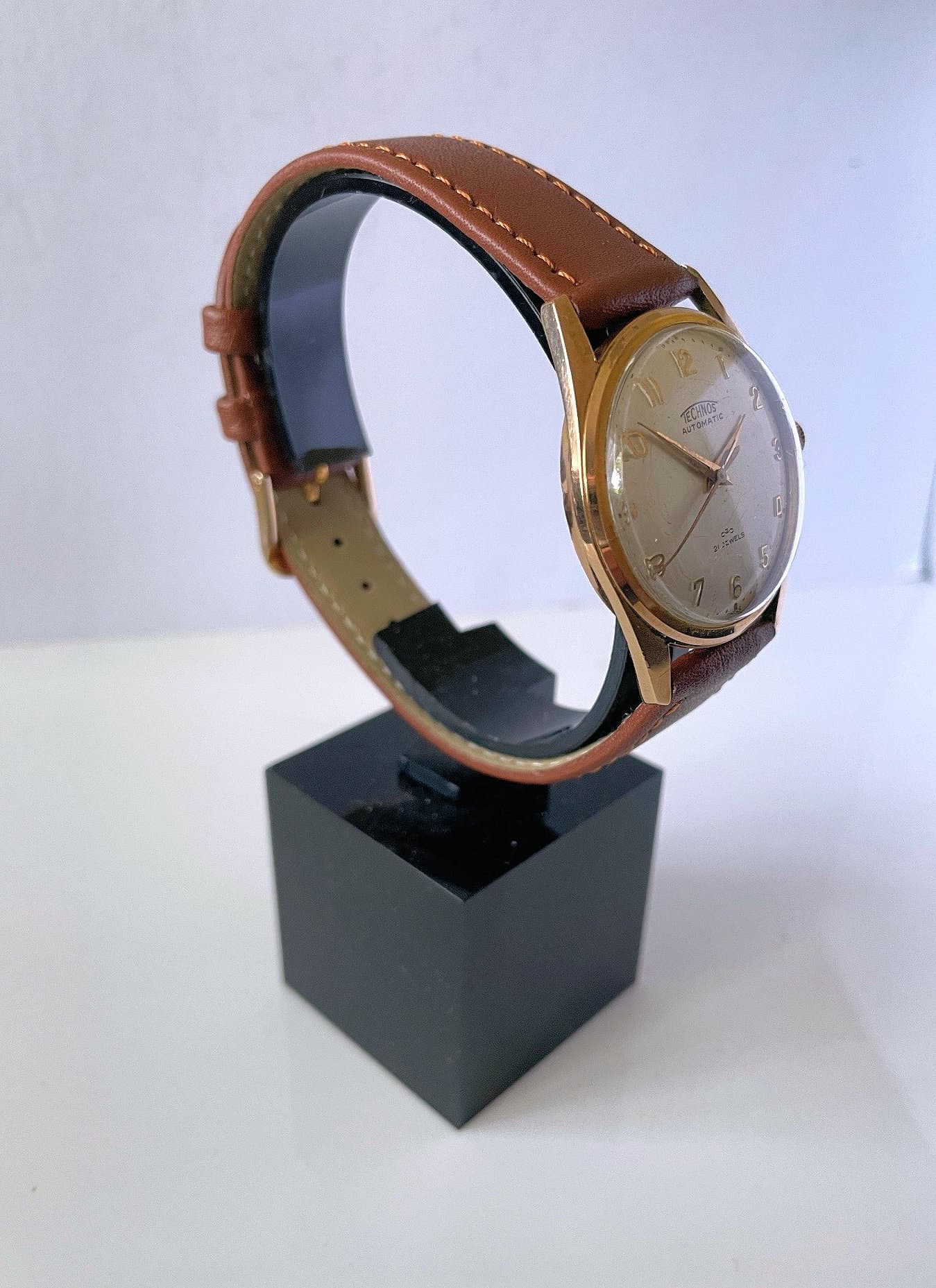 Technos Automatic 21 Jewels 1960's - Image 2