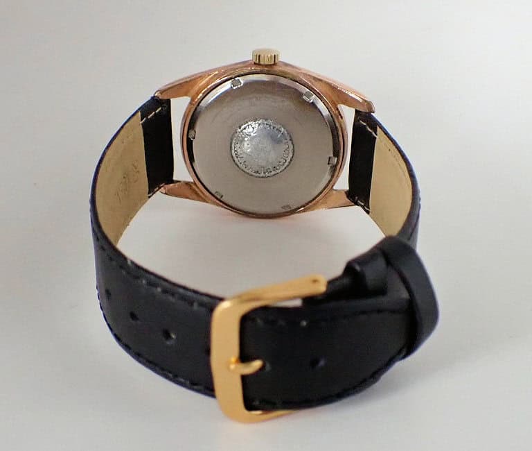 Lanco 21 Jewels Rare 'Pie Pan' Mechanical - Image 5
