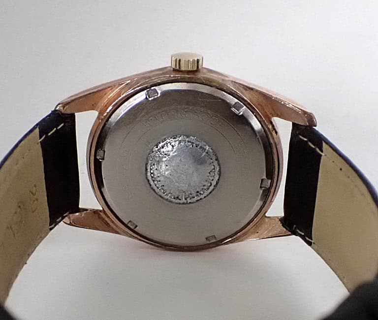 Lanco 21 Jewels Rare 'Pie Pan' Mechanical - Image 6