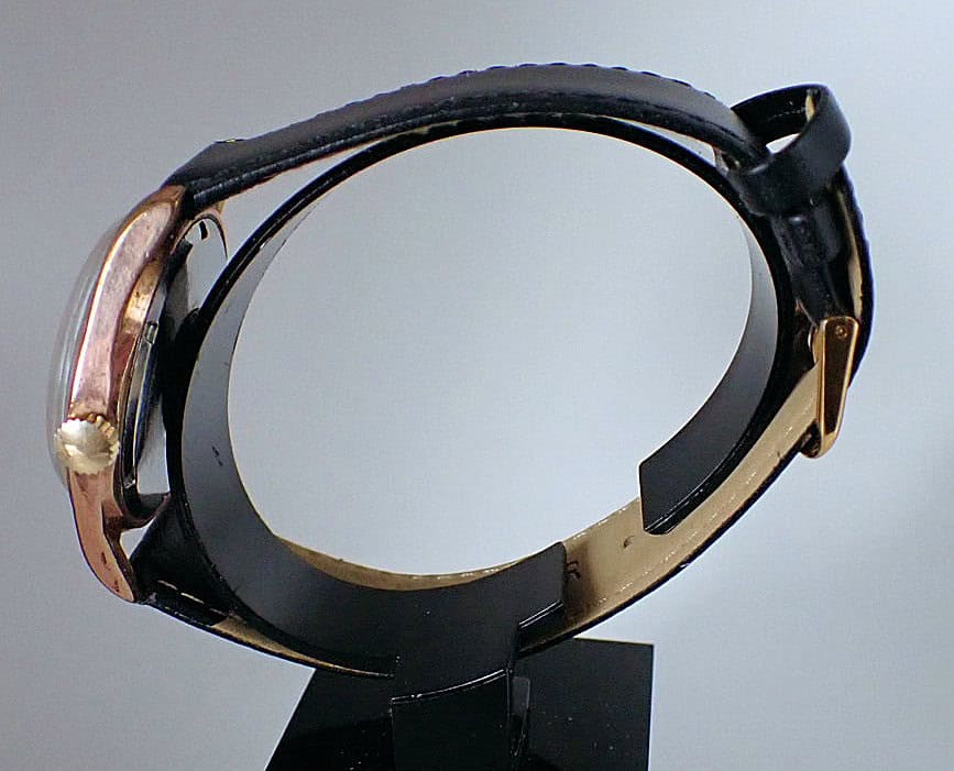 Lanco 21 Jewels Rare 'Pie Pan' Mechanical - Image 8