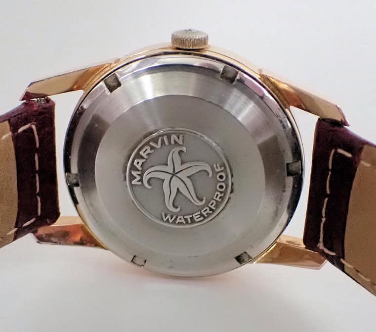 Marvin Automatic 25 Jewels Cal 776 - Image 9