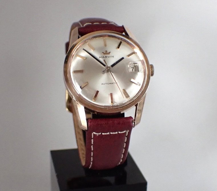 Marvin Automatic 25 Jewels Cal 776 - Image 3