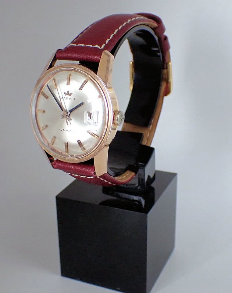 Marvin Automatic 25 Jewels Cal 776 - Image 2
