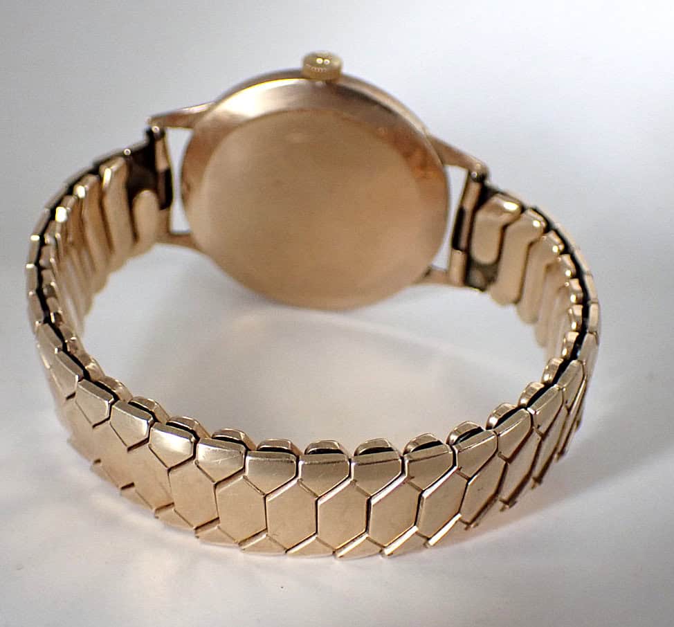 Enicar Ultrasonic 9ct Gold - Image 4