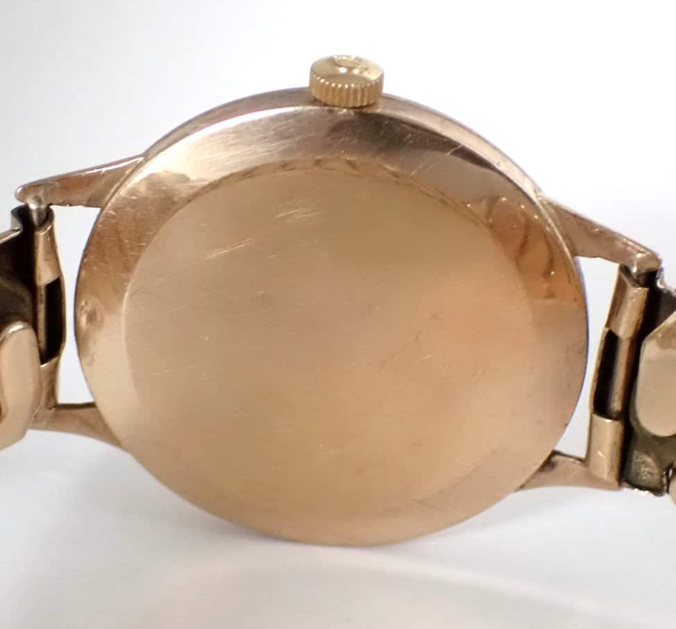 Enicar Ultrasonic 9ct Gold - Image 5