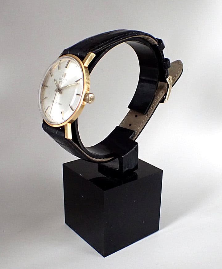 Tissot Seastar Seven 18ct gold cased Mechanical 1975 - Image 5