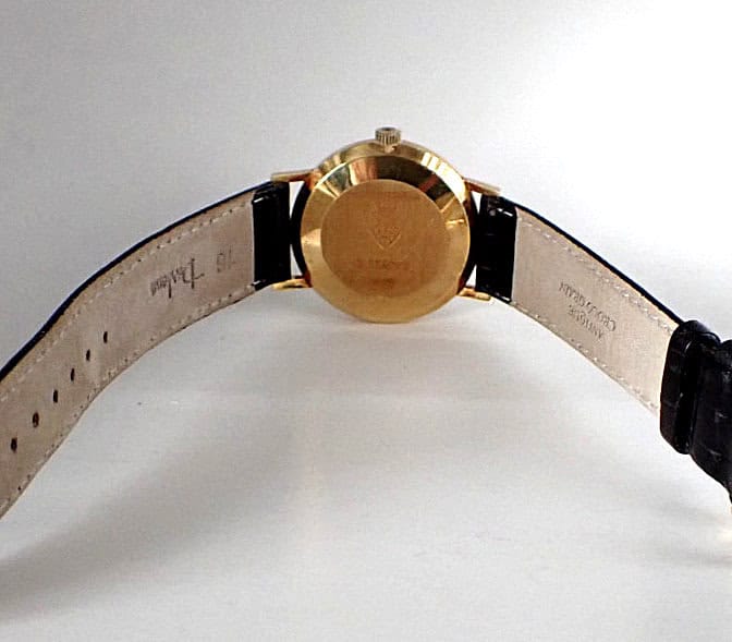 Tissot Seastar Seven 18ct gold cased Mechanical 1975 - Image 6