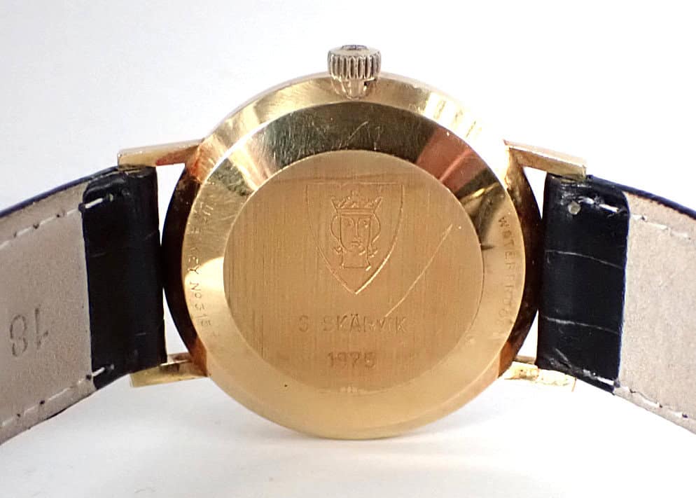 Tissot Seastar Seven 18ct gold cased Mechanical 1975 - Image 3