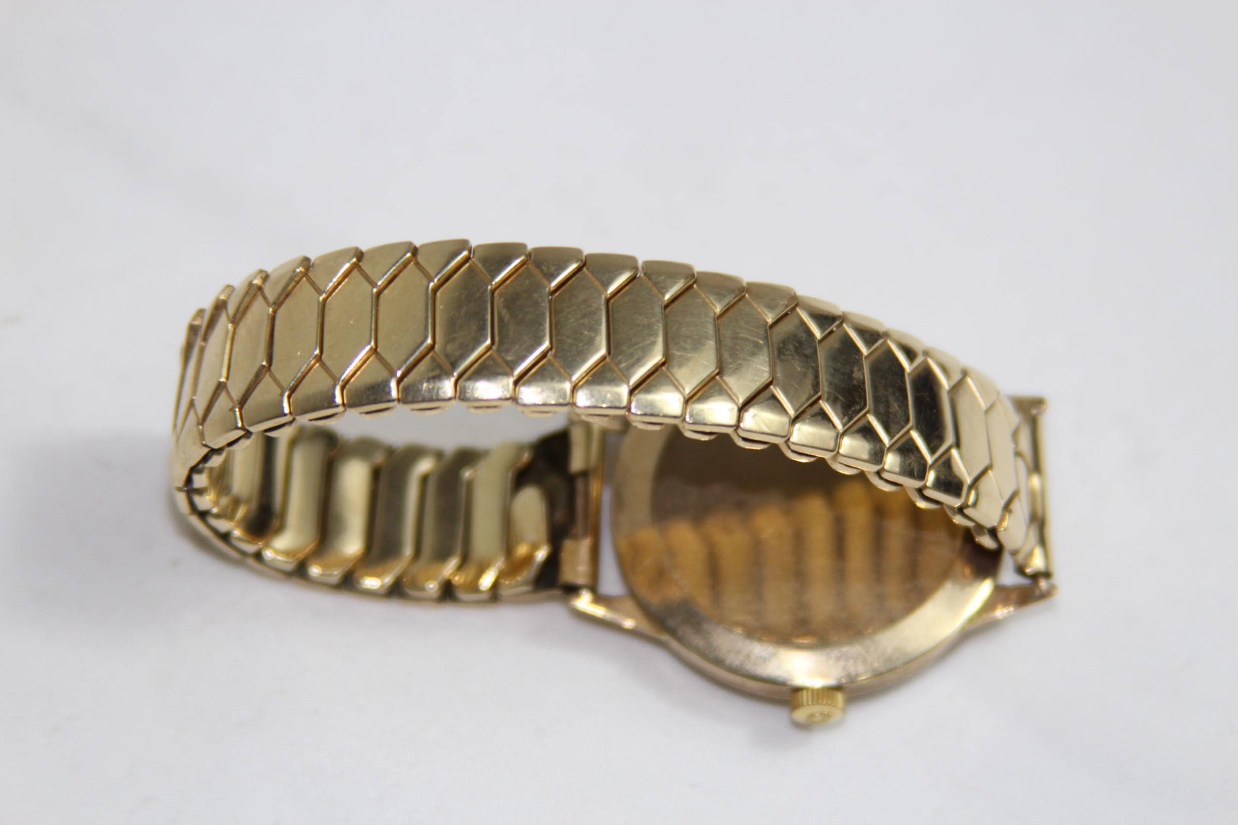 Enicar Ultrasonic 9ct Gold - Image 6