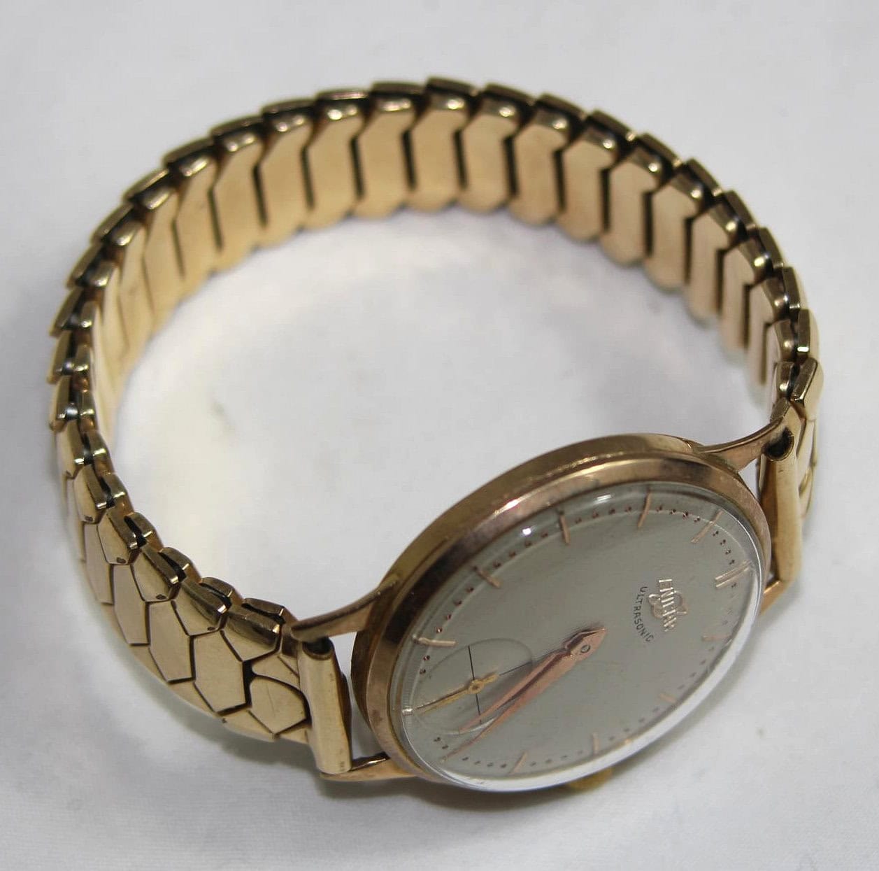 Enicar Ultrasonic 9ct Gold - Image 8