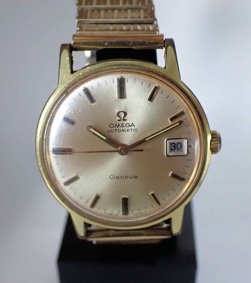 Omega Gold Plated Geneve Automatic 1971 - Image 2