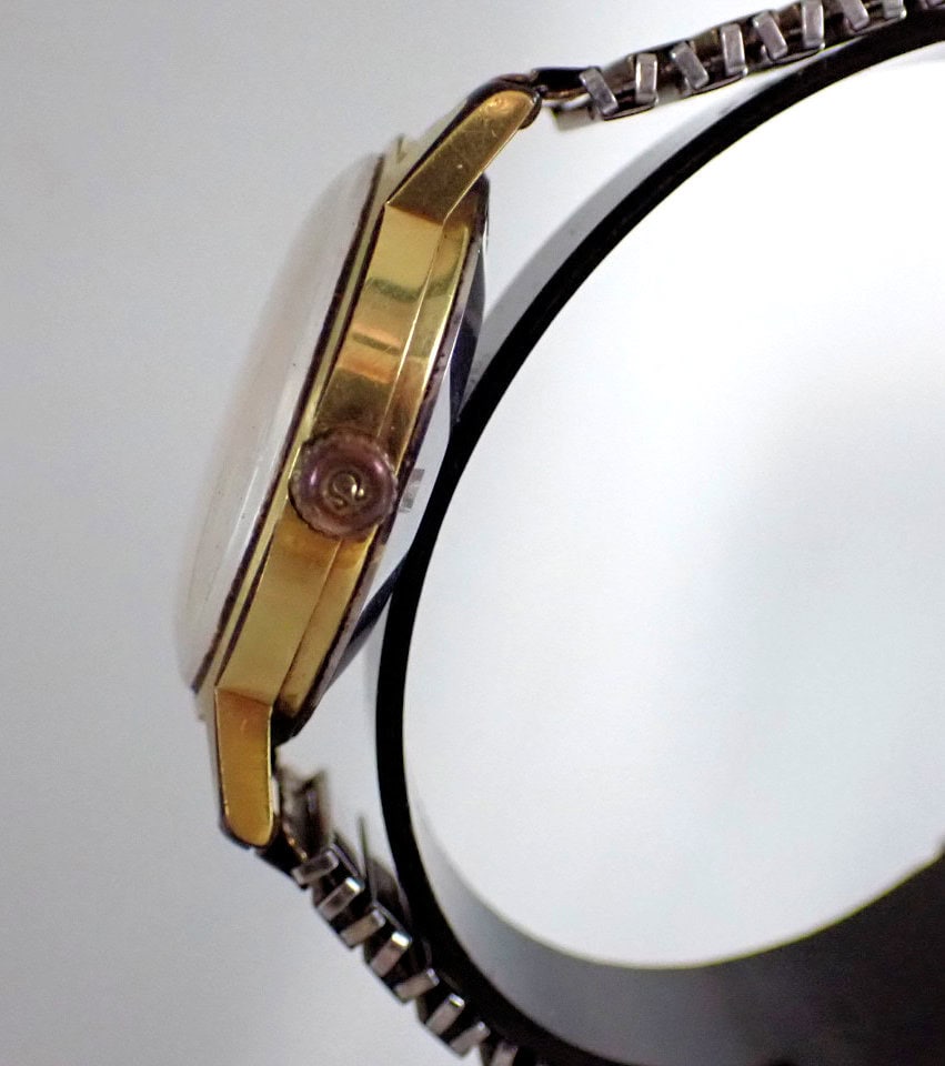 Omega Gold Plated Geneve Automatic 1971 - Image 4