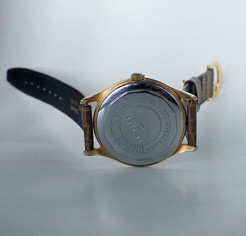 Imaco 17 Jewels Antimagnetic Mechanical - Image 4