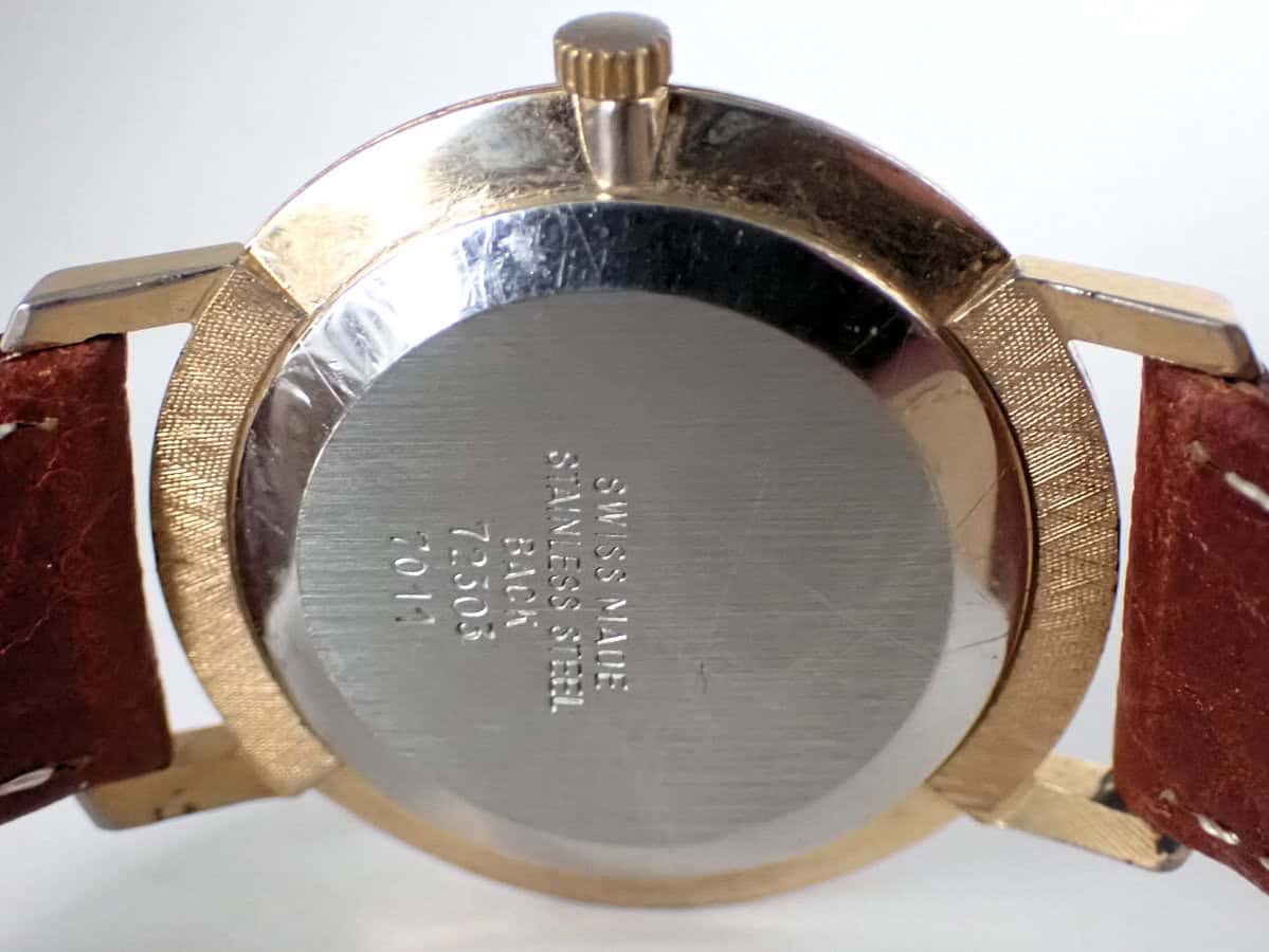 Newmark Unbreakable Mainspring Mechanical 17 Jewels - Image 5
