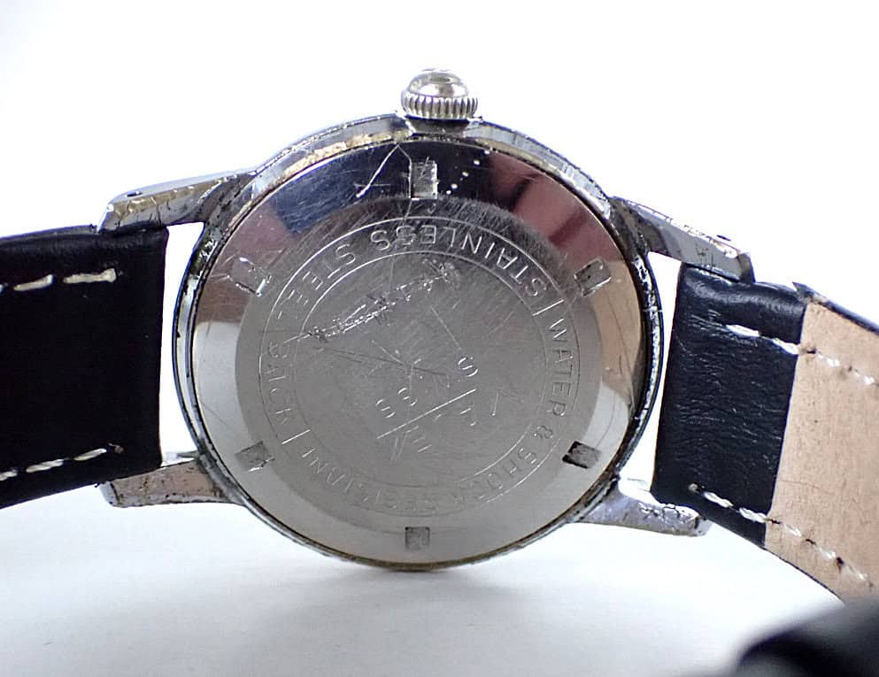 Majex 17 Jewel Mechanical Circa 1960's Swiss Made - Image 5