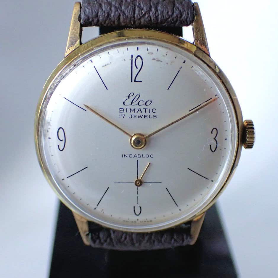 ELCO Bimatic 15 Jewel Swiss Made Mechanical - Image 2