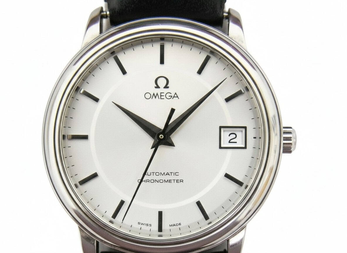 Omega De Ville Prestige Automatic Ref: 48003101 - 2004 Full Set - Image 2