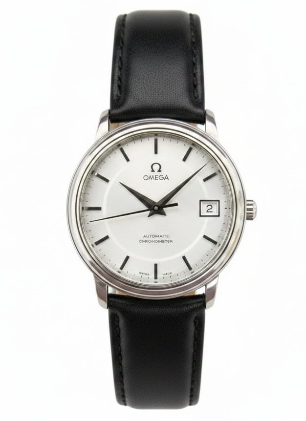 Omega De Ville Prestige Automatic Ref: 48003101 - 2004 Full Set