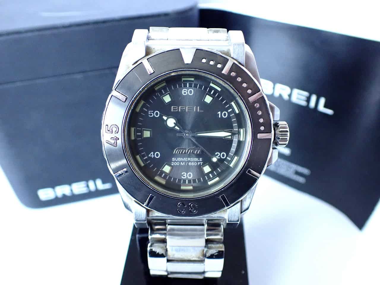 Breil Manta Diver TW0734 Box and Paperwork - Image 2