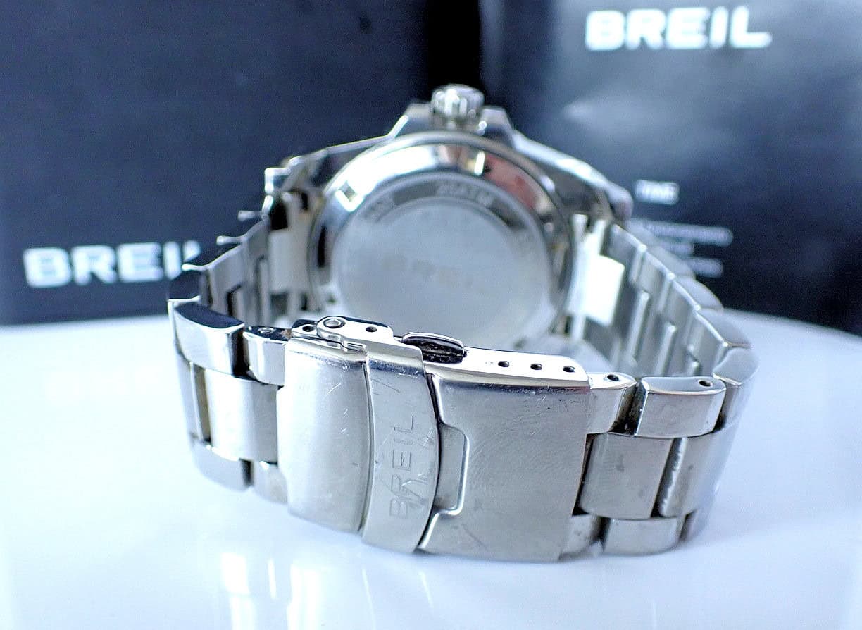 Breil Manta Diver TW0734 Box and Paperwork - Image 7