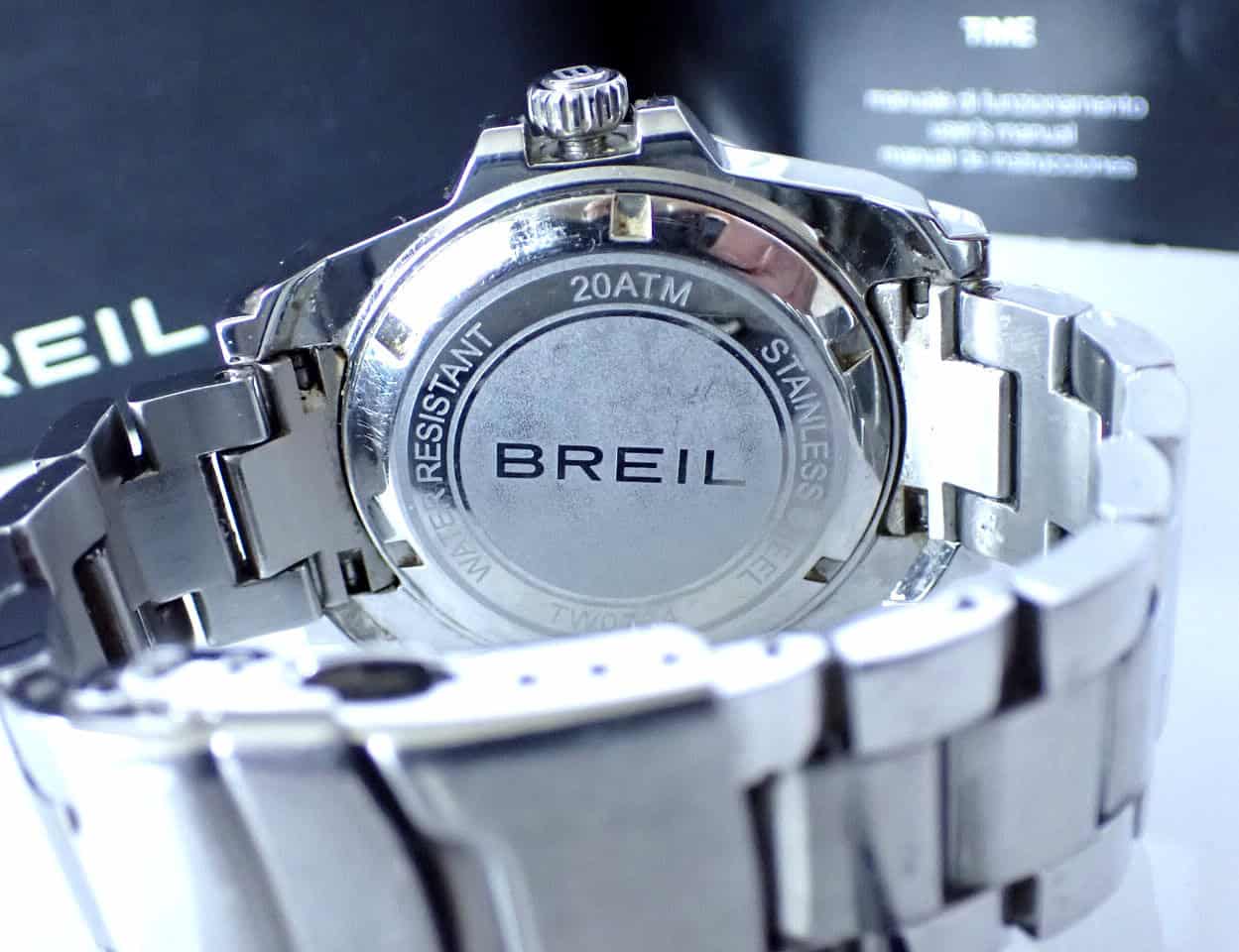 Breil Manta Diver TW0734 Box and Paperwork - Image 8