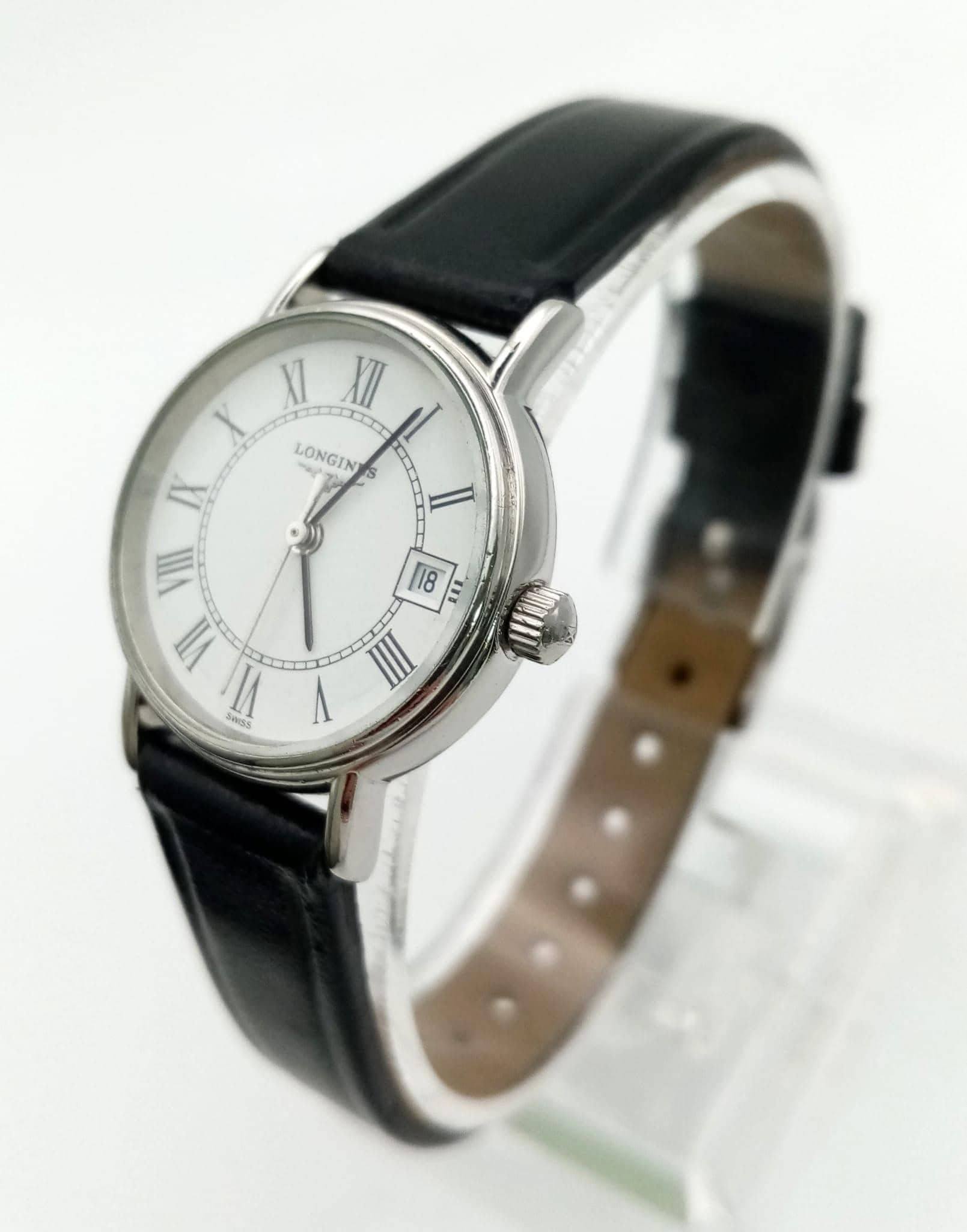 Longines Ladies Quartz Watch - Image 2