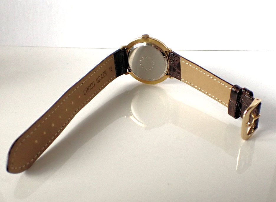 Roamer Mechanical 1970's  Linen Dial - Image 7