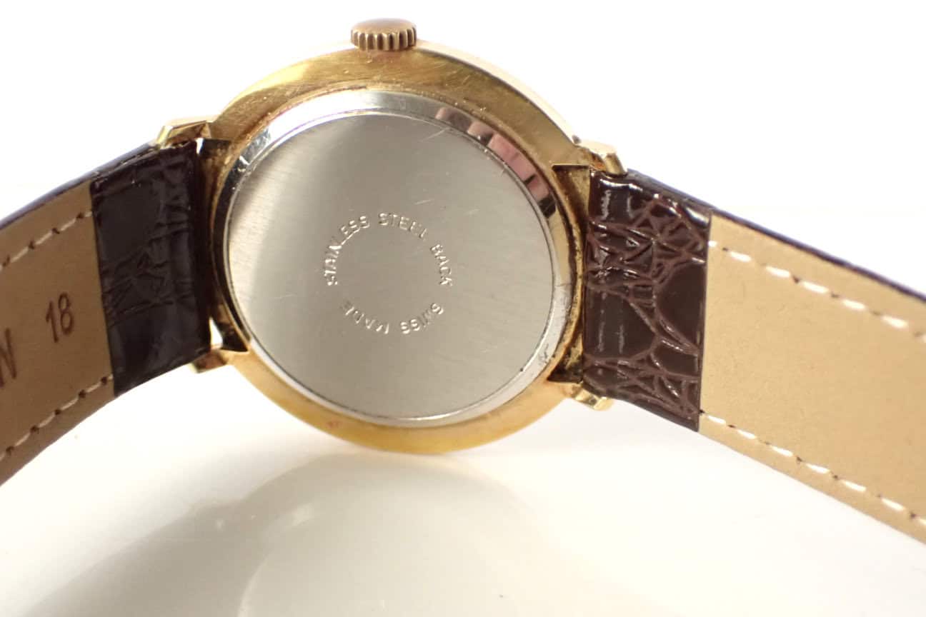 Roamer Mechanical 1970's  Linen Dial - Image 6