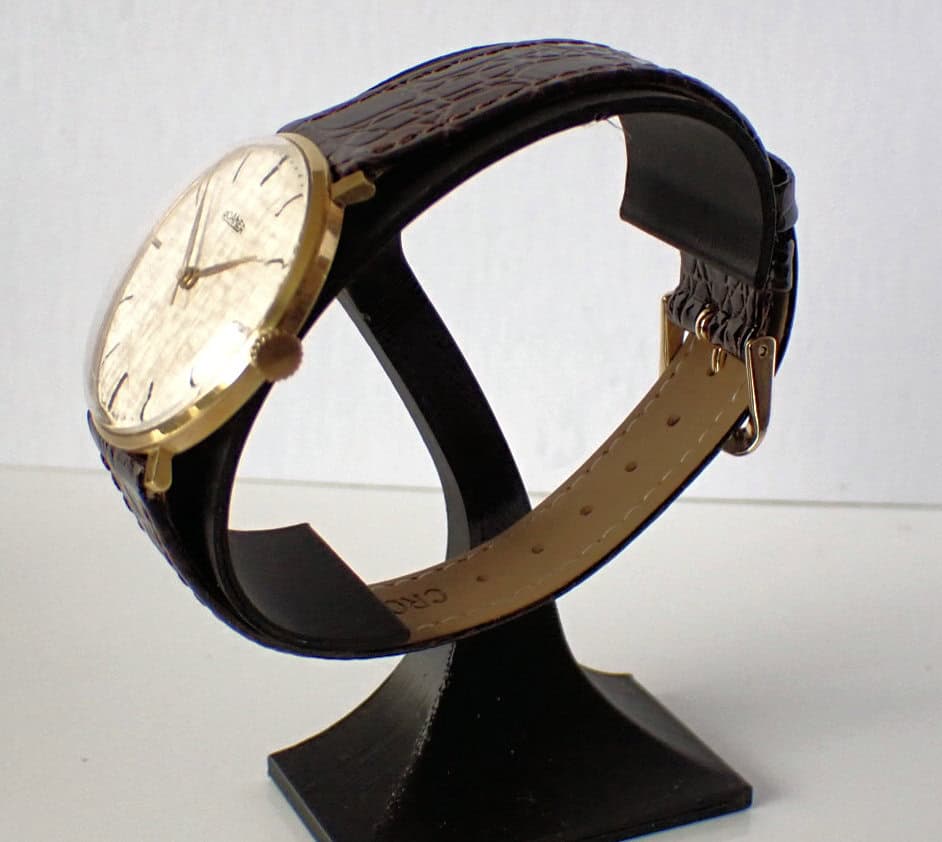 Roamer Mechanical 1970's  Linen Dial - Image 5