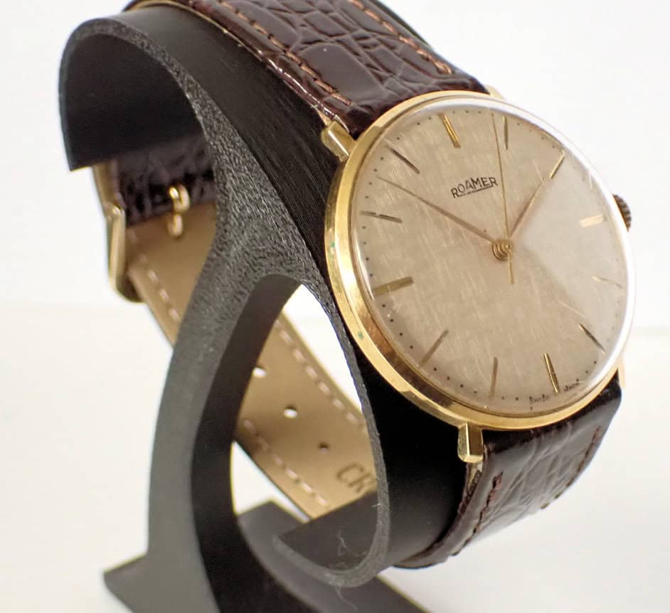 Roamer Mechanical 1970's  Linen Dial - Image 2