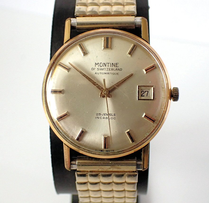 Montine Automatic Date 1970's - Image 2