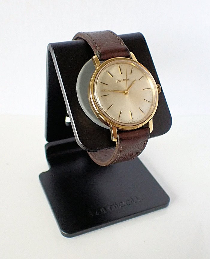 Bulova Gold Plated Mechanical 1970s - Image 8