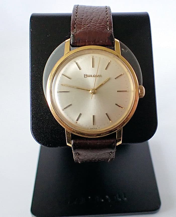 Bulova Gold Plated Mechanical 1970s - Image 7