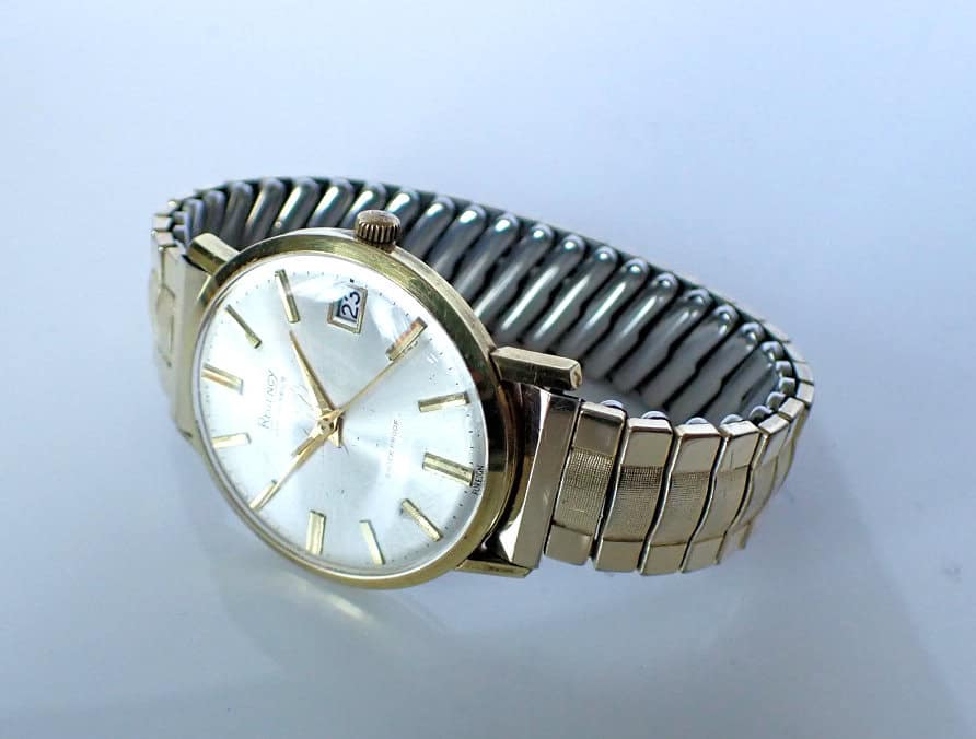 Regency 17 Jewels 1970s Gold Plated Mechanical - Image 8