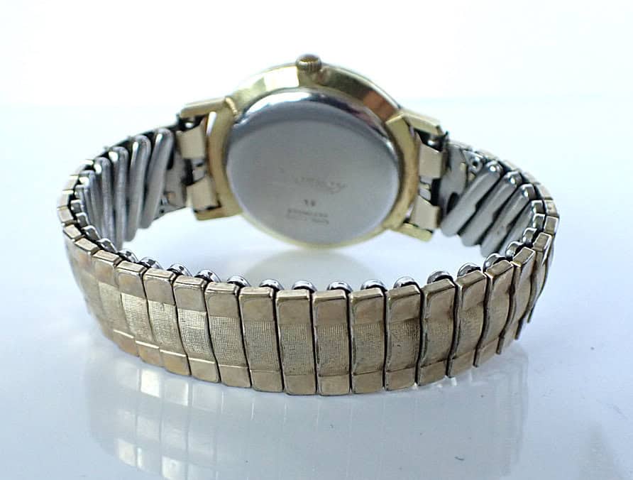 Regency 17 Jewels 1970s Gold Plated Mechanical - Image 7