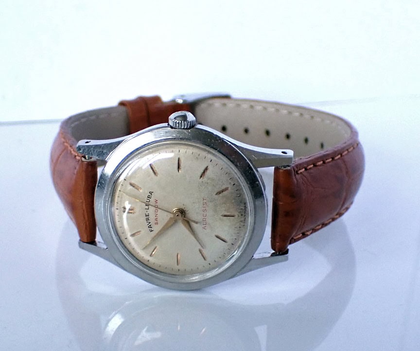 Favre Leuba Sandow 'Allresist' Mechanical 1950s - Image 2