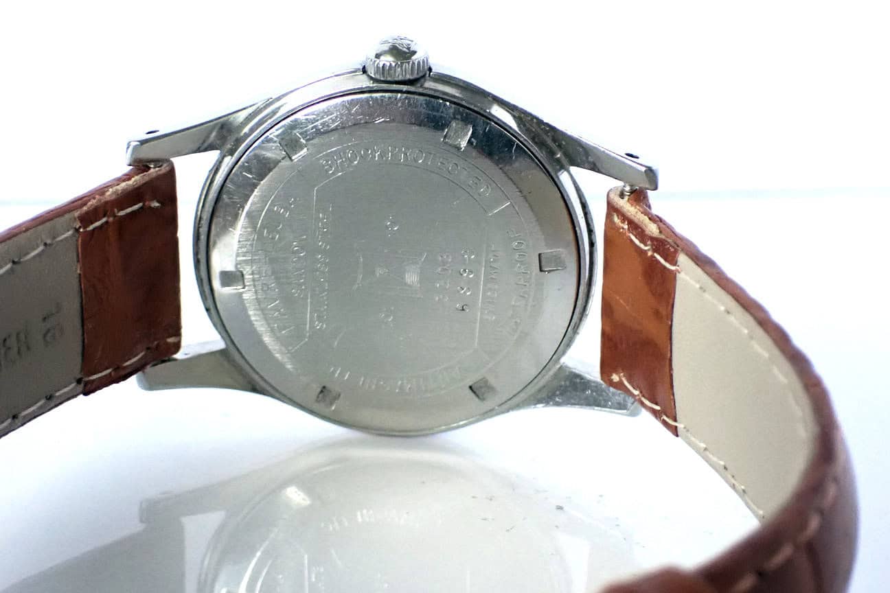 Favre Leuba Sandow 'Allresist' Mechanical 1950s - Image 6