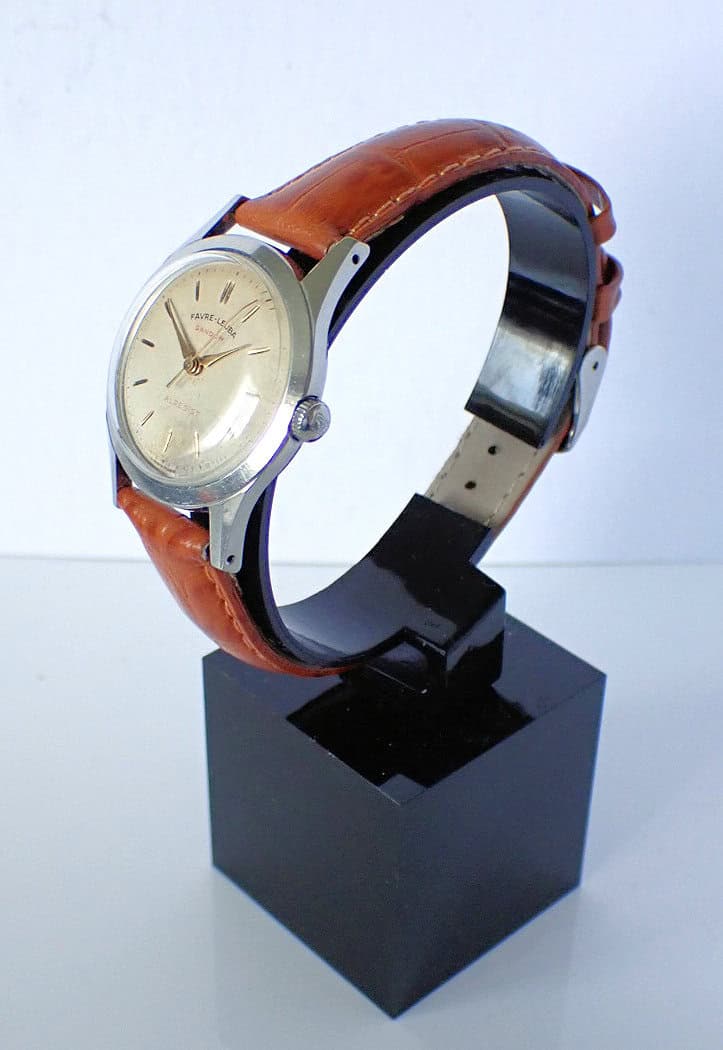 Favre Leuba Sandow 'Allresist' Mechanical 1950s - Image 3