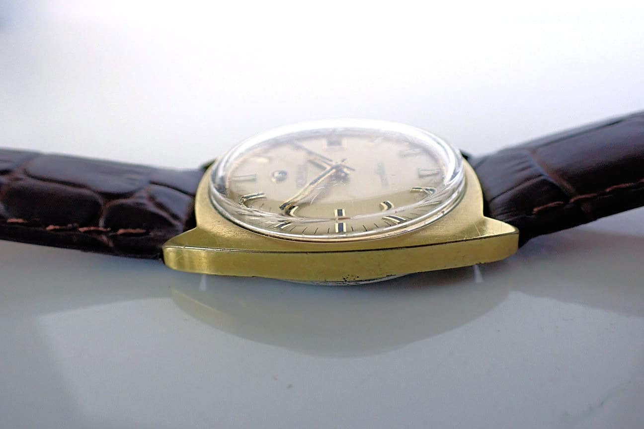 Roamer Anfibio Mechanical Gold Plated 1960s (1) - Image 2