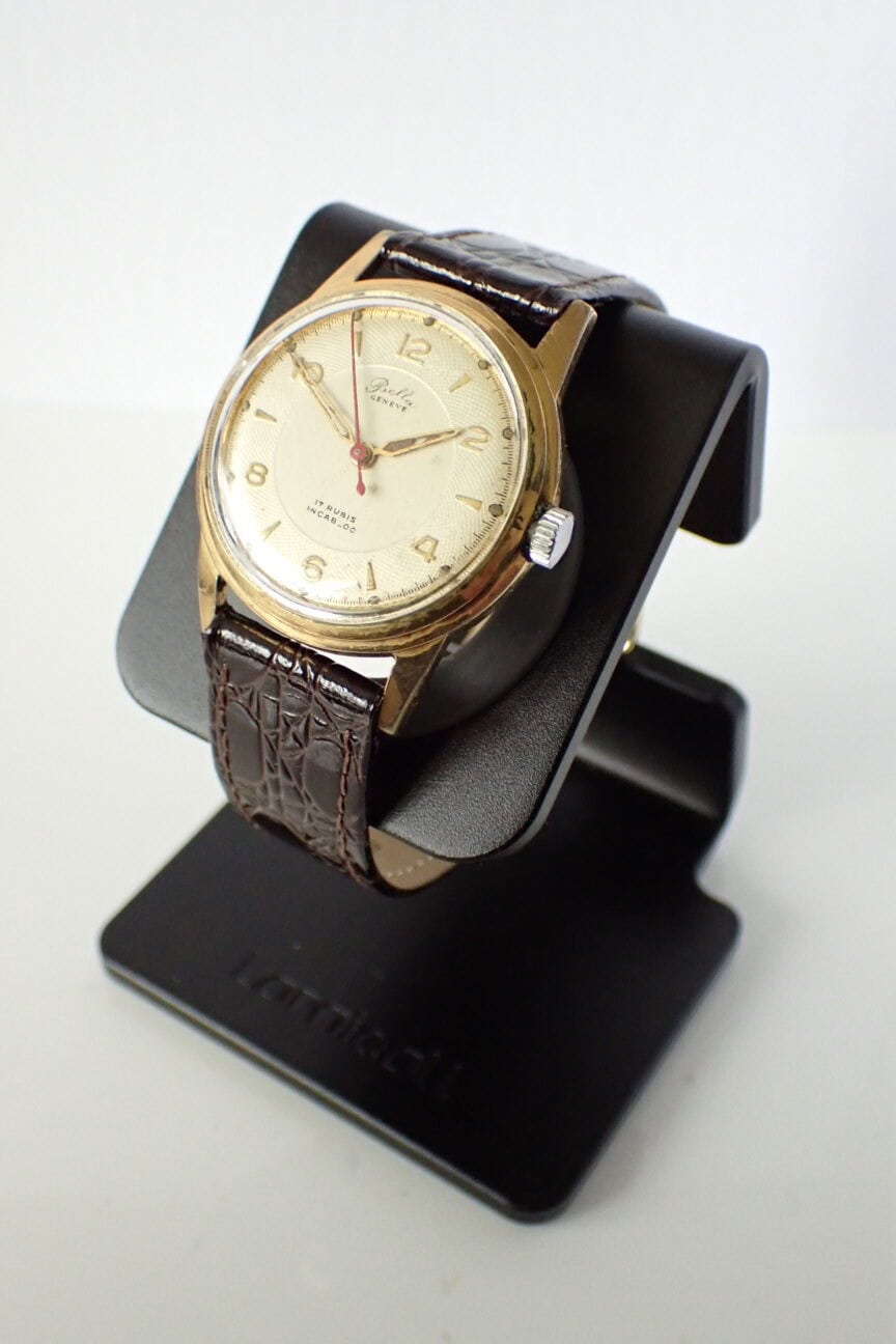 Bella Geneve Gold Plated Mechanical 1950s - Image 2