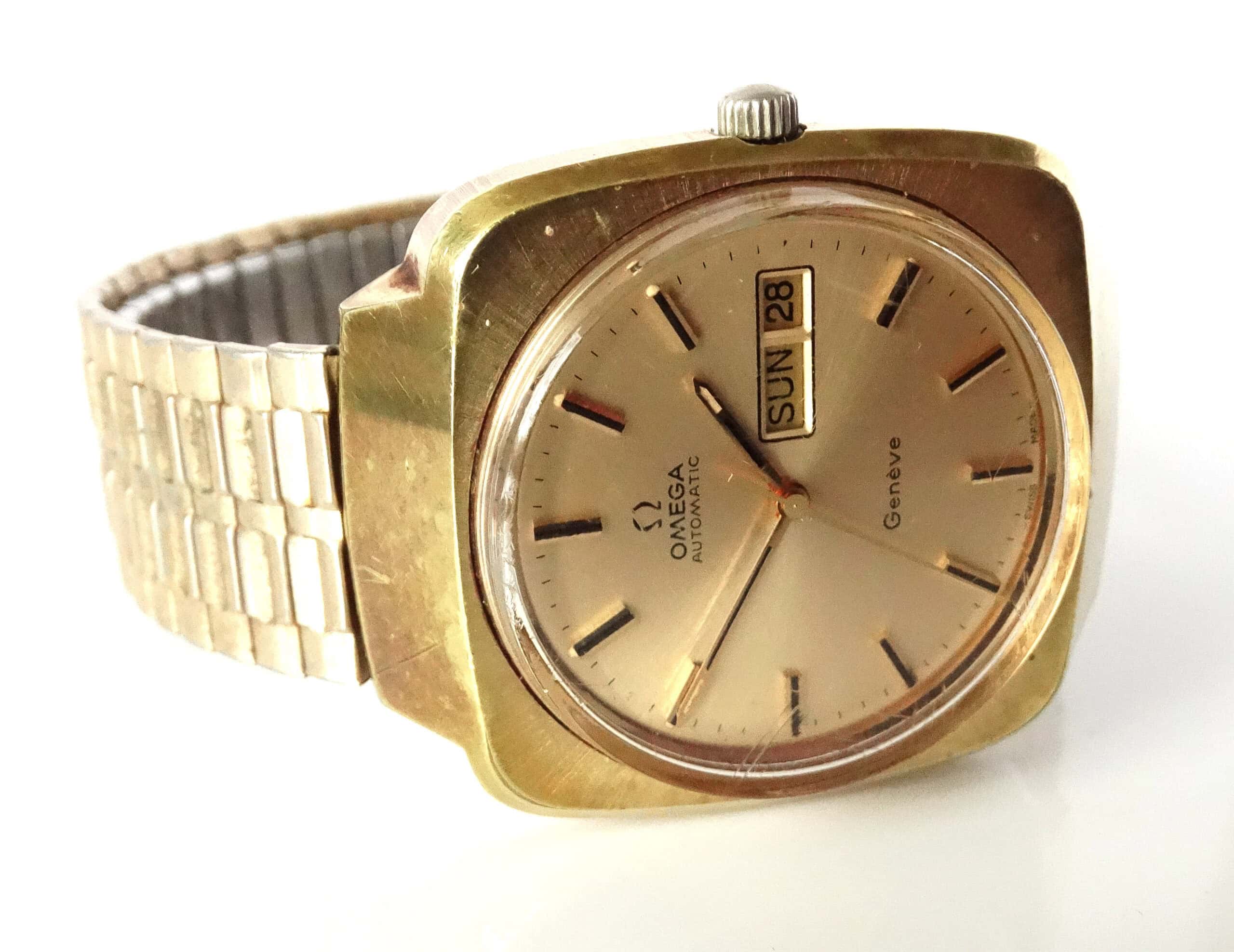 Omega Day Date Geneve Automatic Watch C1973 - Image 4